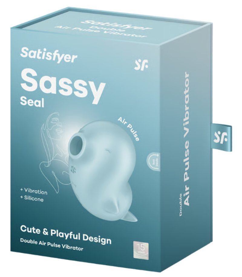 Satisfyer Sassy Seal blue-4067780