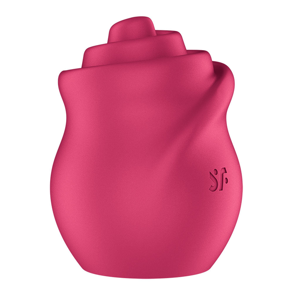 Satisfyer Tongue Twister - Pink USB Rechargeable Stimulator - 4080581