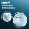 Satisfyer Mochi - Frost Blue - Frost Blue USB Rechargeable Air Pulse Stimulator - 4081359