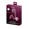 Satisfyer G for Goddess 3 wine red-4082332