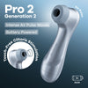 Satisfyer Pro 2 - Blue - Battery Series - Blue Touch-Free Clitoral Stimulator - 4083490