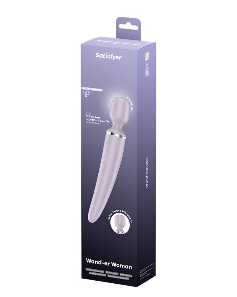 Satisfyer Wand-er Women battery Series violet-4084114