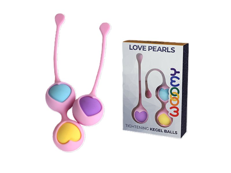 WOOOMY Love Pearls