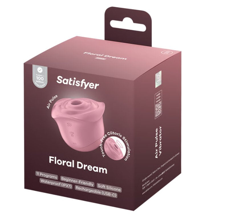 Satisfyer Floral Dream Pink-4104782