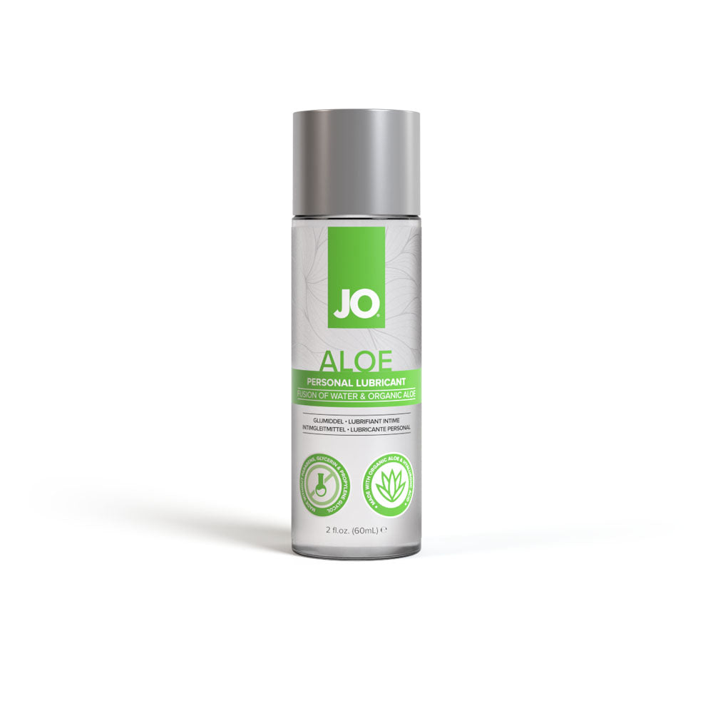 JO Aloe - 60ml - Water Based Lubricant with Aloe - 60 ml Bottle - 42025