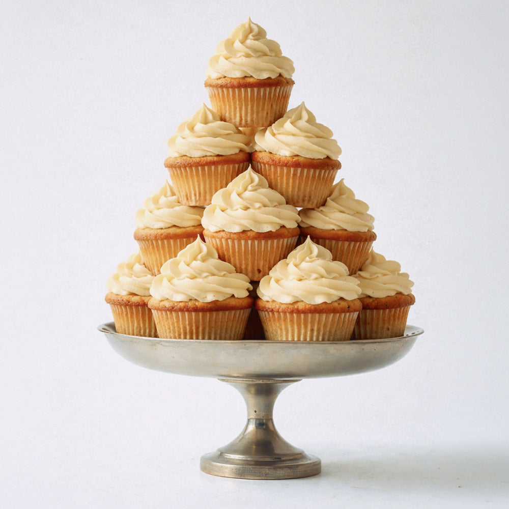 JO Bake Shoppe - Frosted Cupcake - Frosted Cupcake Flavoured Water Based Lubricant - 60 ml Bott