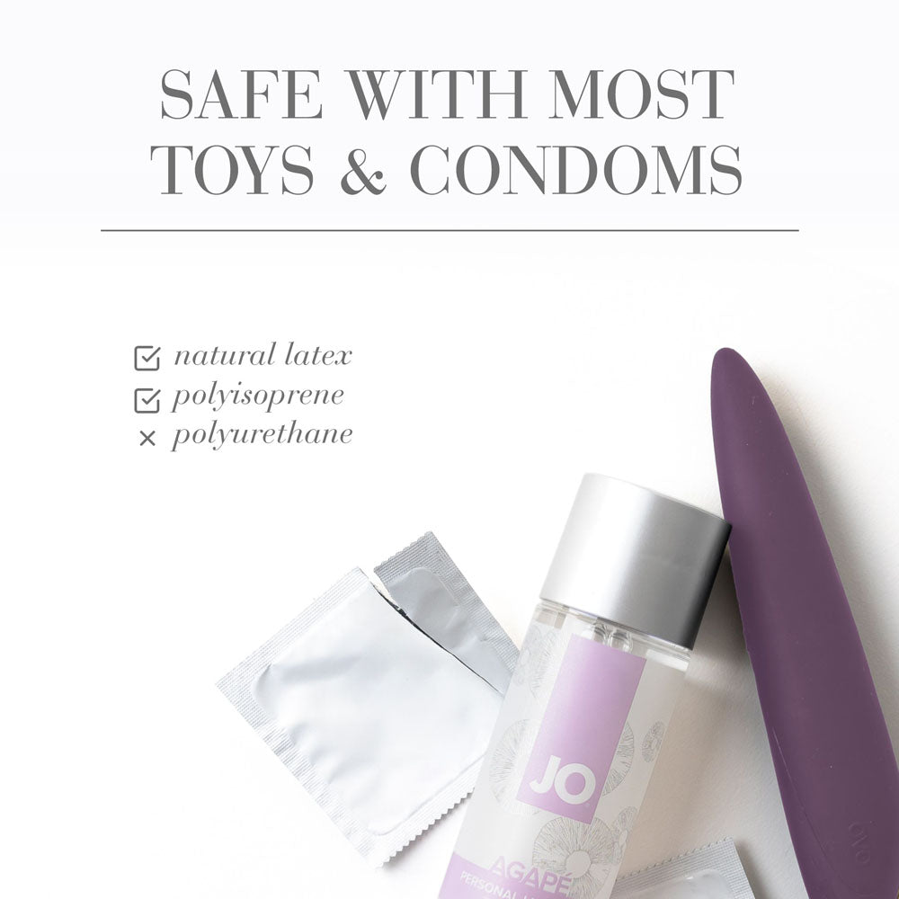 pH Balanced Glide for Comfort and Intimacy