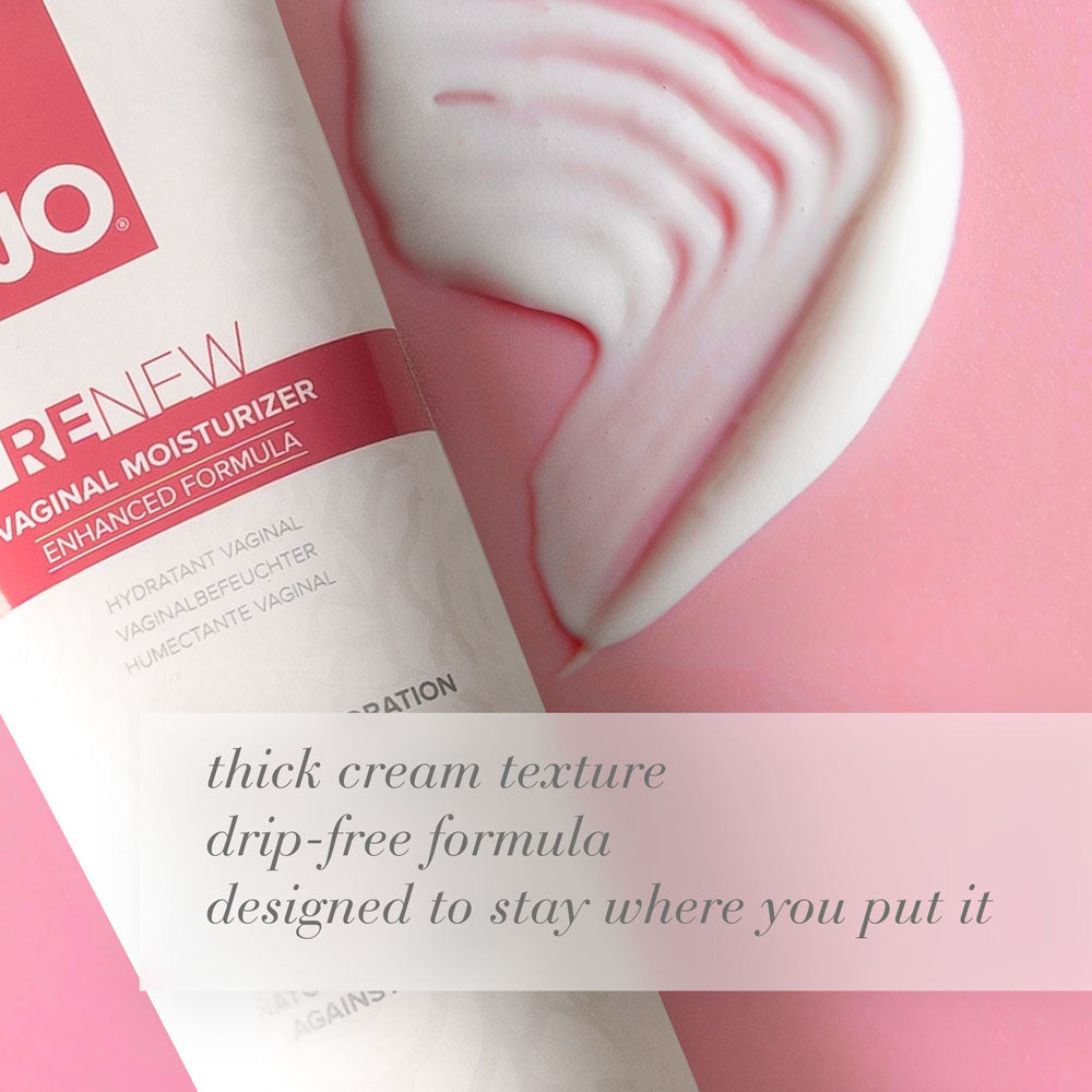 JO Vaginal Moisturiser - 120ml - Vaginal Dryness Moisturiser - 120 ml Tube - 44073