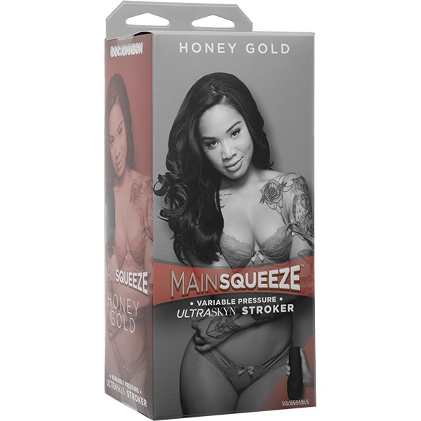 Main Squeeze Honey Gold - ULTRASKYN Stroker - Pussy-520022D