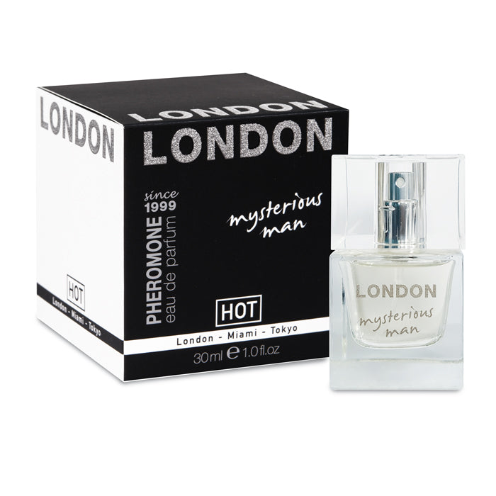 Hot Pheromone London - Mysterious Man - Pheromone Cologne for Men - 30ml-55101