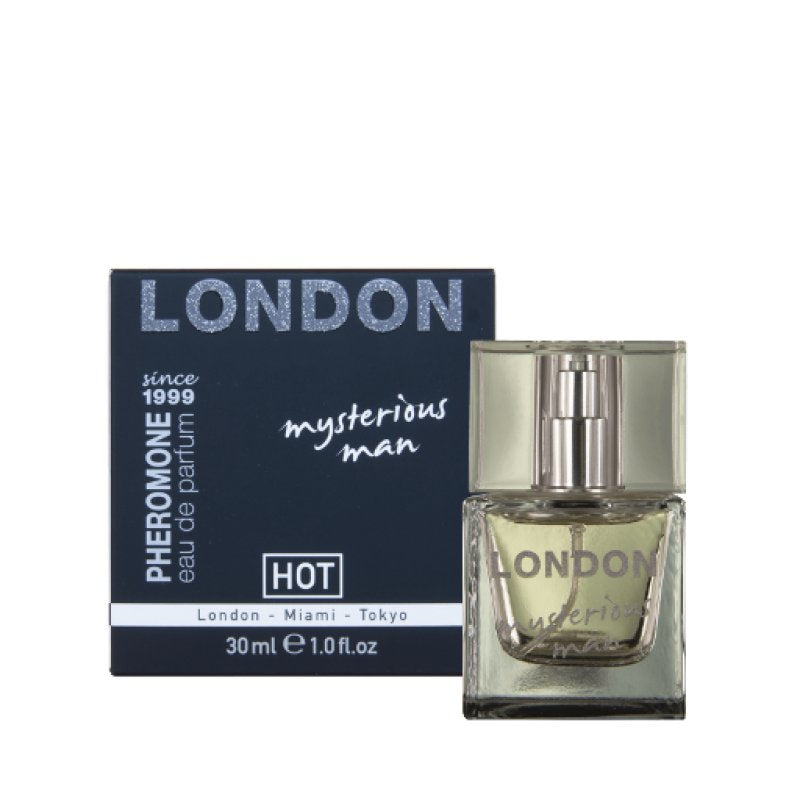 HOT Pheromone Perfume LONDON mysterious man 30ml-55101