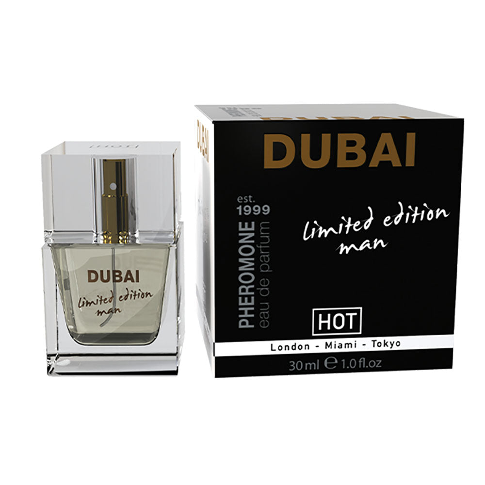 Hot Pheromone Dubai - Limited Edition Man - Pheromone Cologne for Men - 30ml-55104