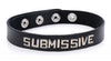 Strict Leather Leather ID Collars - Submissive