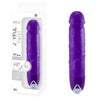 JOYFUL TWIST SILICONE VIBRATOR 7' - PURPLE