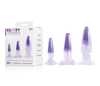 GLITZY TRAINER 3 IN 1 DONG KIT SET - PURPLE