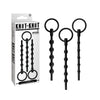 KNOT KNOT SILICONE URETHRAL PLUG SET