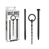 KNOT KNOT SILICONE URETHRAL PLUG SET-636295