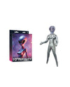 TO INFINITY ALIEN PVC INFLATABLE DOLL SILVER-643224