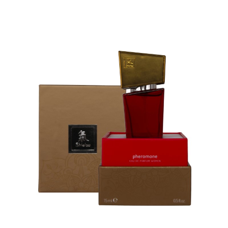 SHIATSU Pheromon Fragrance woman red 15 ml-67144
