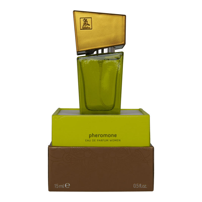 Shiatsu Pheromone Eau De Parfum Women - Lime - Pheromone Fragrance for Women - 15 ml-67145