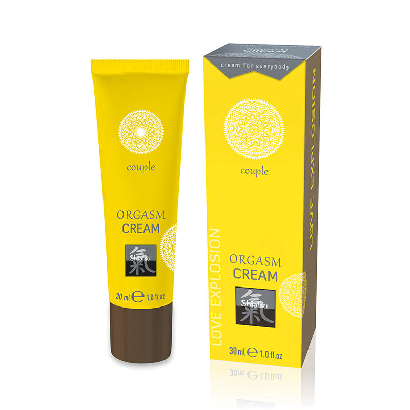 SHIATSU Orgasm Cream - Couples Enhancer Cream - 30 ml-67206