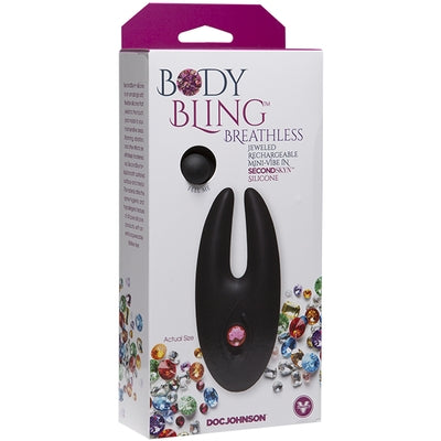 Body Bling Breathless - Rechargeable Mini-Vibe - Pink****-701804D