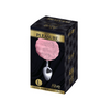 Alive Metal Fluffy Plug Pink- L-70384
