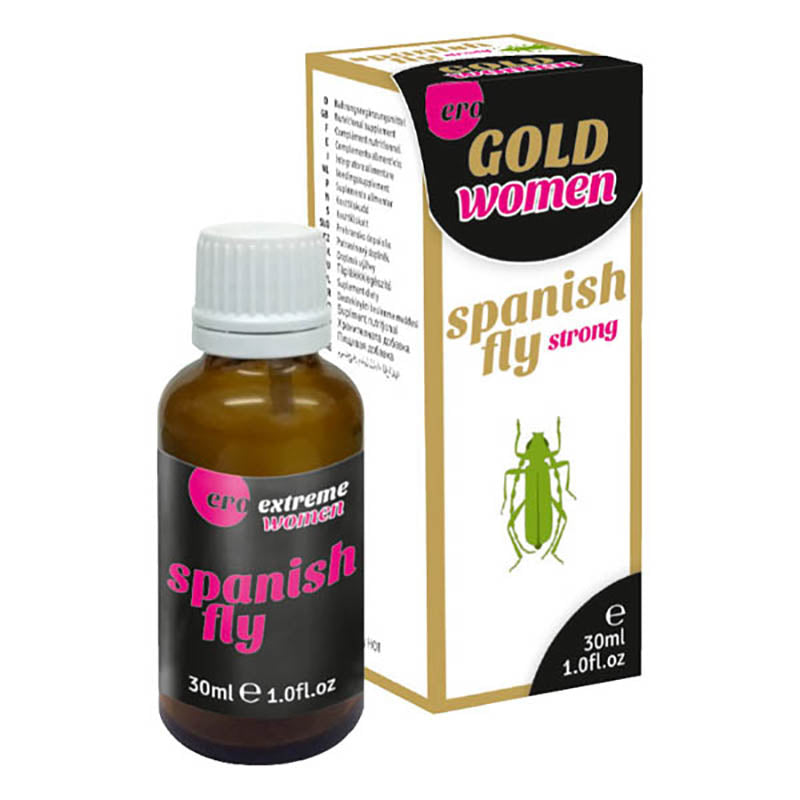 Ero Spanish Fly - Gold Women - Aphrodisiac Enhancer - 30 ml Bottle-77101