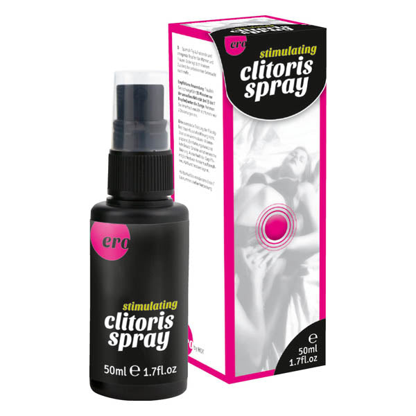 ERO Stimulating Clitoris Spray - Stimulating Spray for Women - 50 ml Bottle-77302