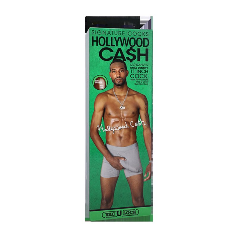 Signature Cocks - Hollywood Cash-8160-39-BX