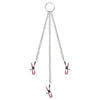 Adjustable Nipple & Clitoris Clamps for Couples Play