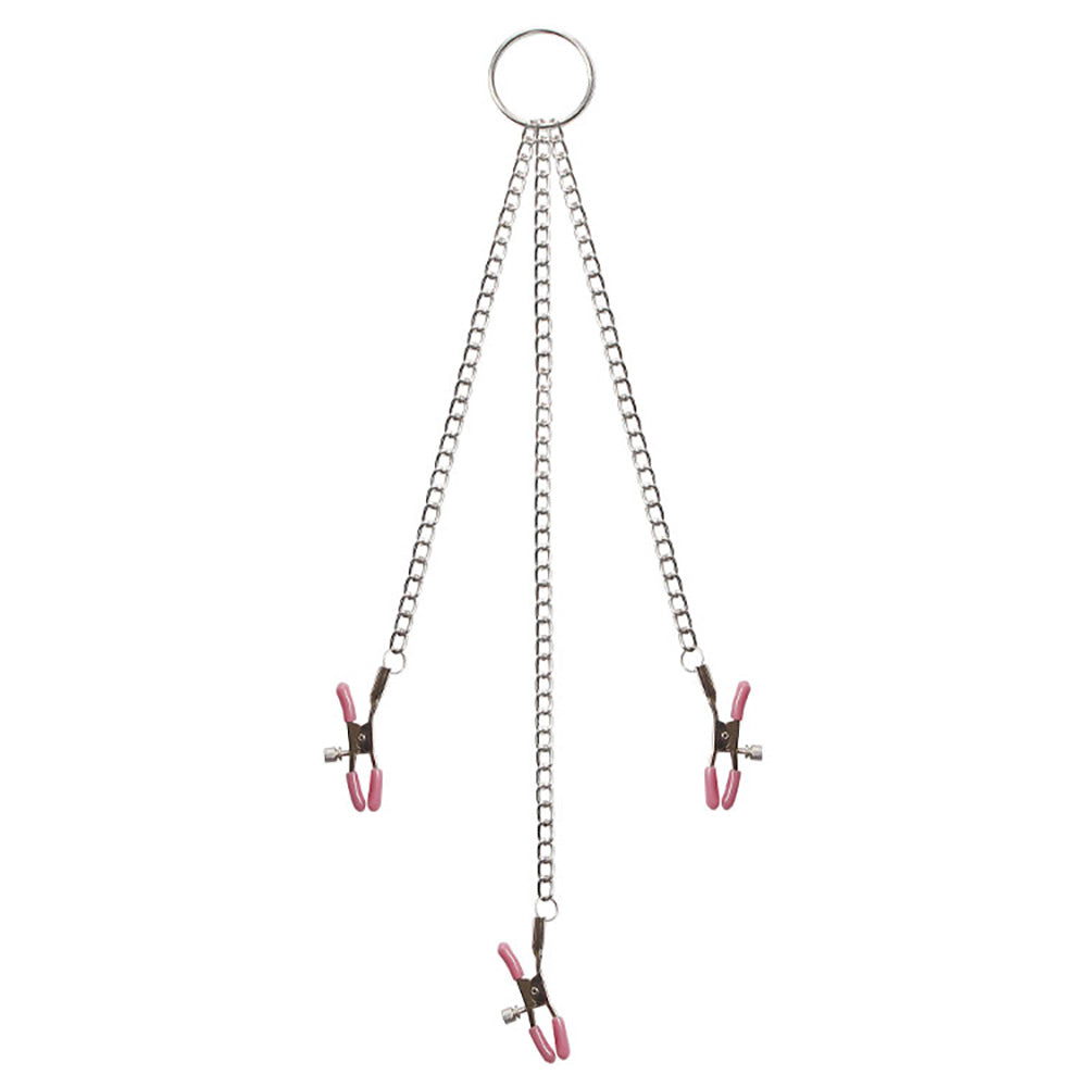 Adjustable Nipple & Clitoris Clamps for Couples Play