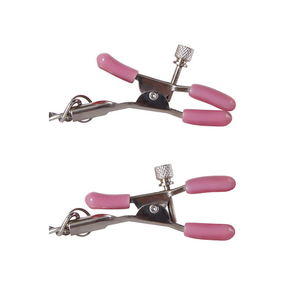 Adjustable Nipple & Clitoris Clamps for Couples Play