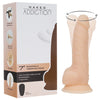 Naked Addiction - 7" Rotating & Vibrating Dildo with Remote Control
