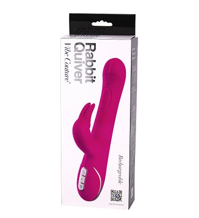 Vibe Couture Rabbit Quiver Pink-901220