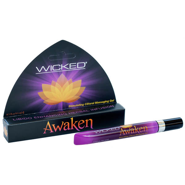 Wicked Awaken - Stimulating Gel for Women - 8.6 ml Tube-90805