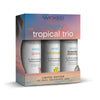 Wicked Simply Tropical Trio - Flavoured Water Based Lubricants - Set of 3 x 30 ml Bottles