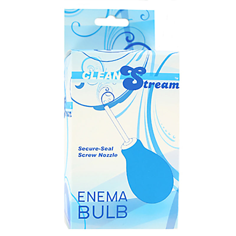 Cleanstream Enema Bulb - Blue Douche-AB904