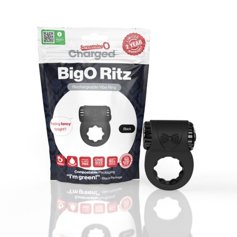 Screaming O Ritz - Black-ABR-BL