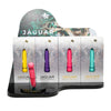 Maia JAGUAR Display - Coloured Rechargeable Bullets - Display of 4 Colours x 3 each with Tester-AC-029