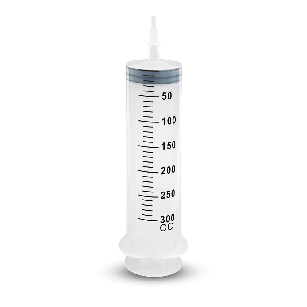 AquaClean 300ml Enema Syringe - 300 ml Capacity with Free Travel Douche Included-AC112