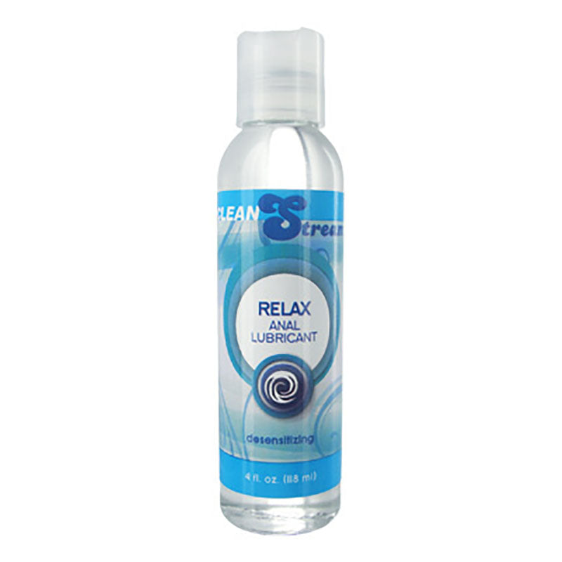 CleanStream Relax Anal Lubricant - Desensitising Anal Lubricant - 118 ml Bottle-AC323