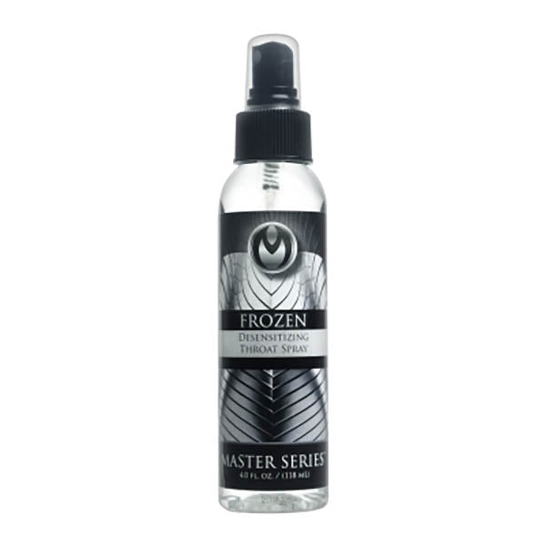 Master Series Frozen - Deep Throat Desensitising Spray - 118 ml-AC739