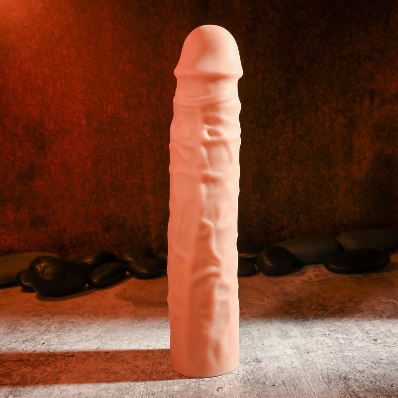 Adam & Eve Adams 3 Realistic Extension - Flesh 7.6 cm Penis Extension Sleeve-AE-WF-4302-2