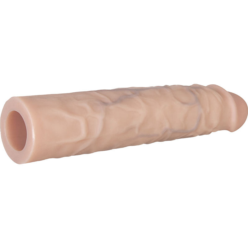 Adam & Eve Adams 3 Realistic Extension - Flesh 7.6 cm Penis Extension Sleeve-AE-WF-4302-2