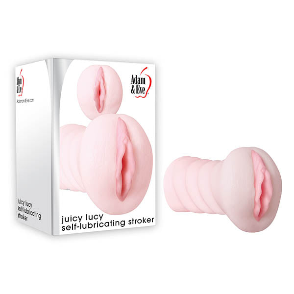 Adam & Eve Juicy Lucy - Flesh Self Lubricating Vagina Stroker-AE-WF-4326-2