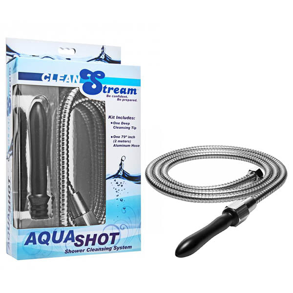 CleanStream Aqua Shot Shower Cleansing System - Shower Douche-AE173