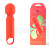 Maia DOLLY - Orange - Orange 12.7 cm USB Rechargeable Massage Wand-AF-004