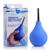 CleanStream Premium One-Way Valve Anal Douche - Blue Unisex Douche-AF196