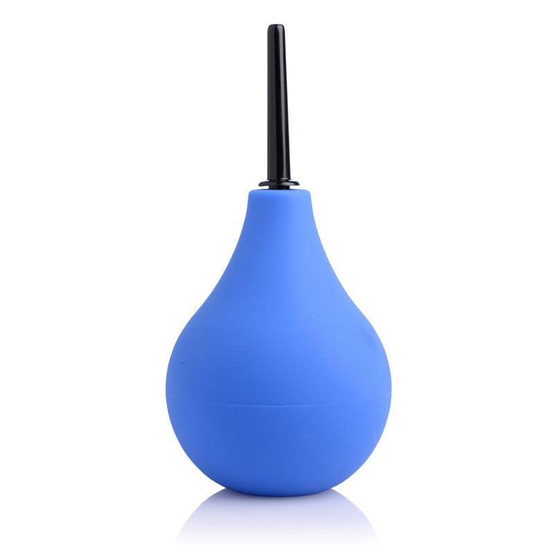 CleanStream Premium One-Way Valve Anal Douche - Blue Unisex Douche-AF196